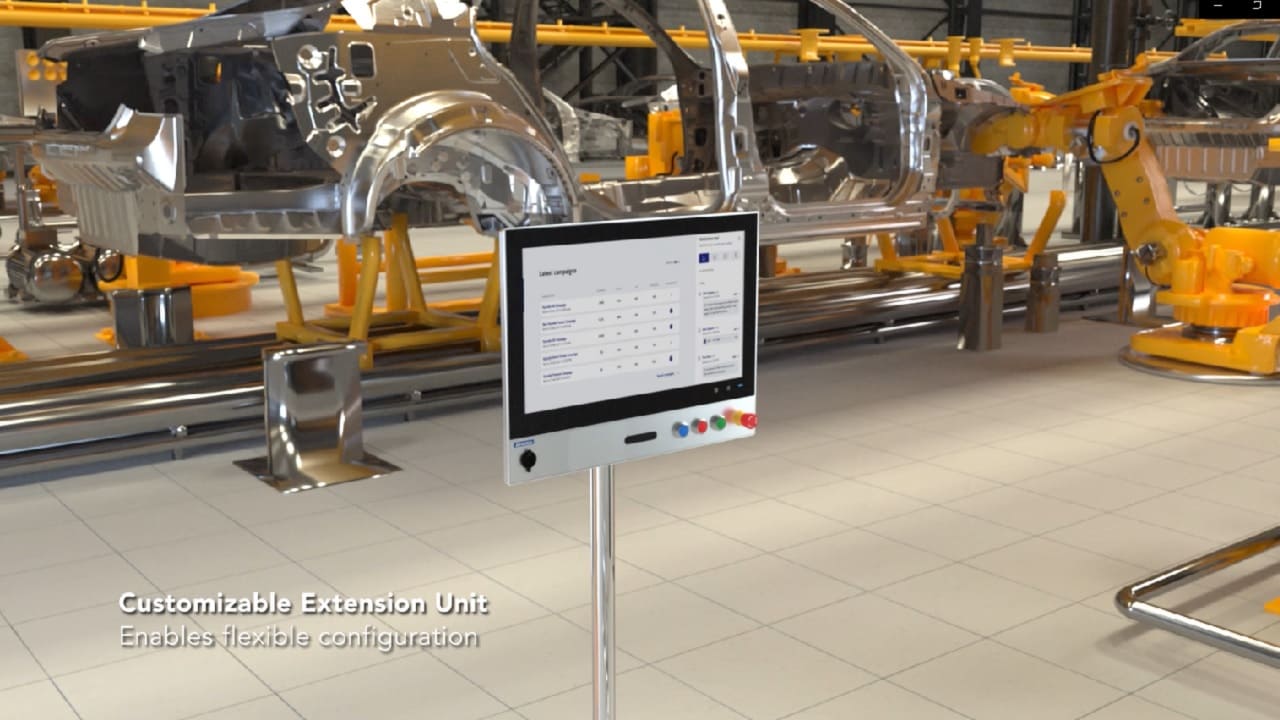 All-around IP65-rated HMI solution – New path to operations visualization